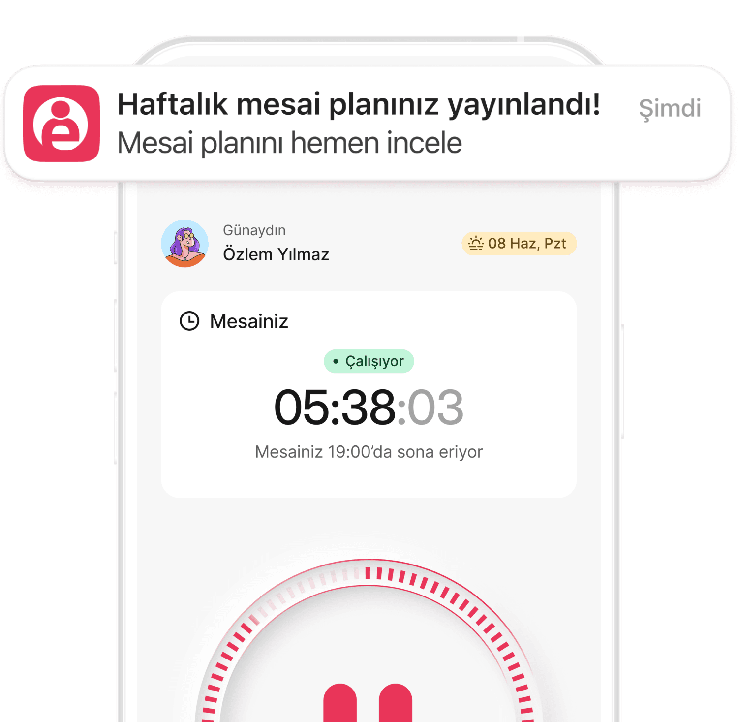 Tüm plan anında ekibinizin cebinde